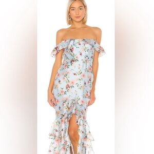 Revolve Majorelle Formal Dress